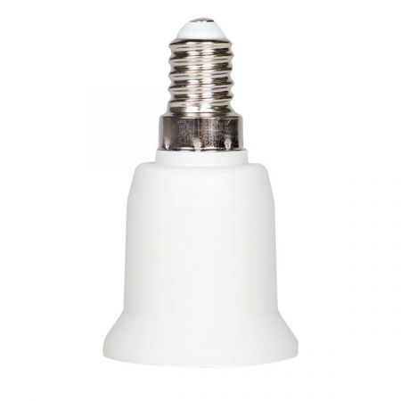 Переходник E14-E27 бел. EKF PROxima