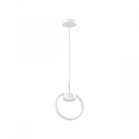 Корпус подвесного светильника Ambrella light DIY Spot SWH белый песок C9101