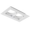 Рамка двойная квадратная скрытого монтажа для светодиодных модулей 0750хх STELLA Lightstar 075226-01
