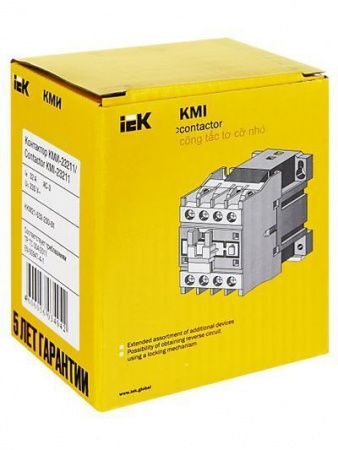 Контактор КМИ-23211 32А 230В/АС3 1NC IEK