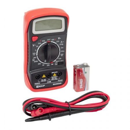 Мультиметр цифровой MAS830B Expert EKF In-180701-pm830B