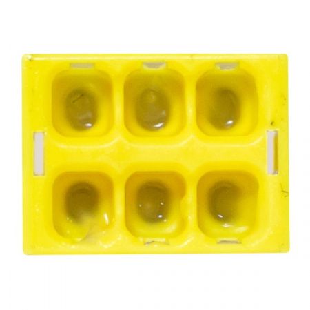 Клемма СМК 2273-246 (с пастой) 6 отверстий 0,5-2,5 мм2 EKF PROxima