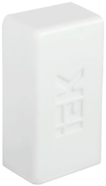 ELECOR Заглушка КМЗ 100х40 белый (2шт/компл) IEK