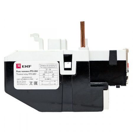 Реле тепловое РТЭ-3357 37-50А EKF PROxima