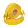 Термоусаживаемая трубка ТУТ нг 50/25 желтая рулон EKF PROxima