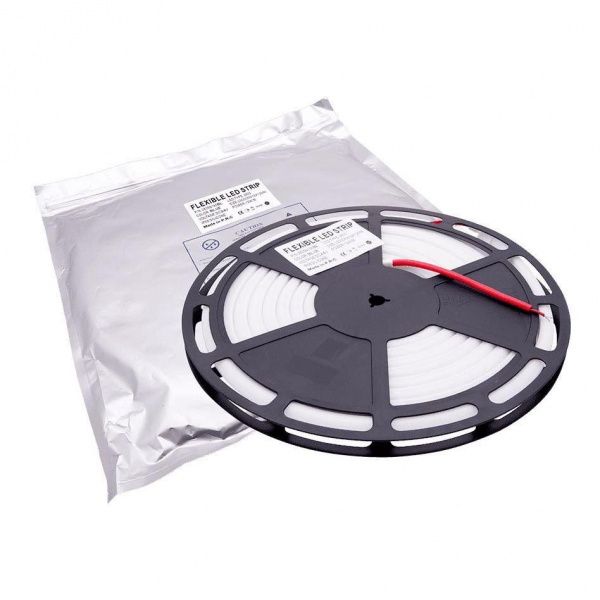 Гибкий неон SWG 12W/m 180LED/m 2835SMD синий 5M 001799