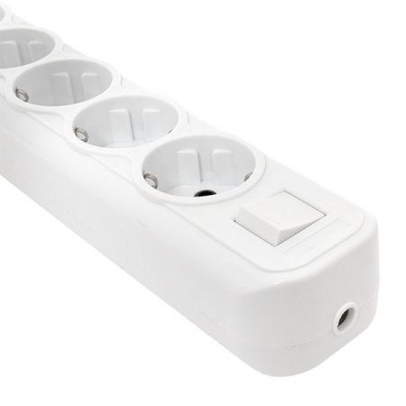 Колодка 6 гнезд 16А 3,5кВт c выкл. с/з Эксперт EKF PROxima