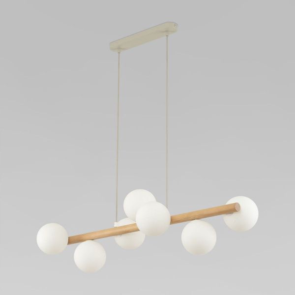 Подвесная люстра TK Lighting 5905 Estera Wood