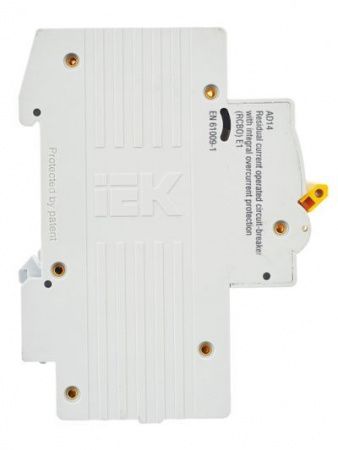 Диф. автомат  4П  16А  30мА  IEK  АД-14