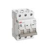 Выкл.автом.  3П  40A (C) 6kA EKF AVERES