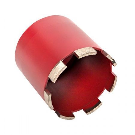 Коронка алмазная для дрелей с микроударом (верхнее пылеудаление) DCH-82MHS Micro Hit Laser M16 EKF Professional