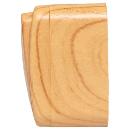 Выключатель 1-клавишный ОП Минск 10А светлое дерево EKF