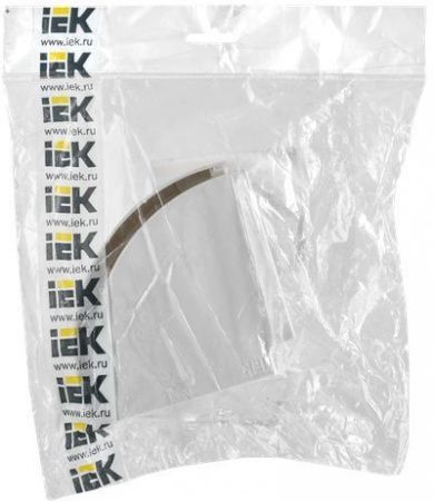 ELECOR Поворот на 90град КМП 100х40 белый (2шт/компл) IEK