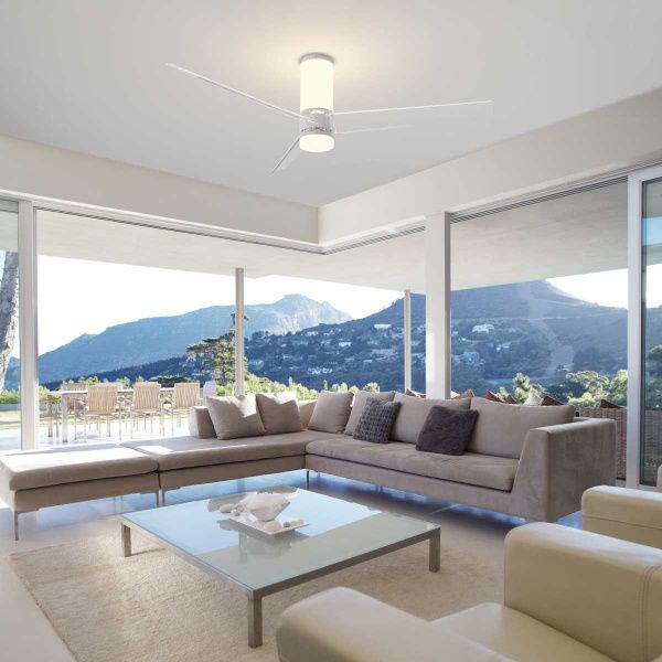 Люстра потолочная-вентилятор Mantra UP DOWN 9062