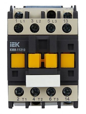 Контактор КМИ-11210 12А 230В/АС3 1NO IEK