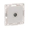 Стокгольм Механизм Розетки TV 1-местной 75Ом 5-862МГц винтовые клеммы белый EKF PROxima
