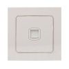 Стокгольм Механизм Розетки RJ-45 1-местной белый EKF PROxima
