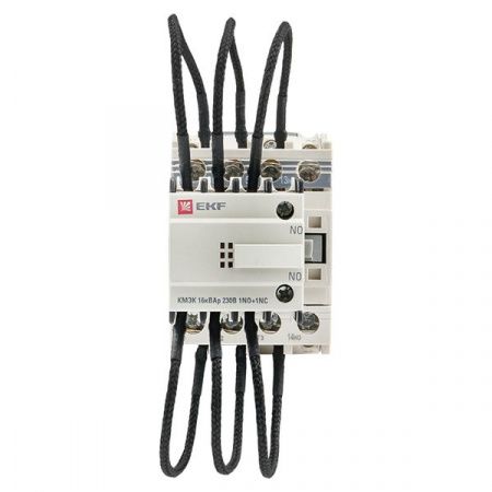 Контактор для конденсатора КМЭК 16квар 230В 2NО+1NC EKF PROxima