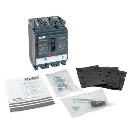 Выключатель автоматический ВА-99C 100/40А 3P 35кА EKF