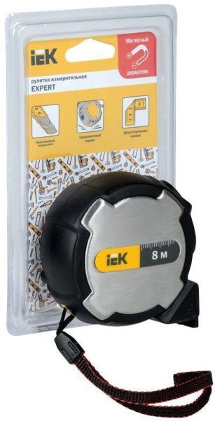 Рулетка измерительная Expert 8м IEK