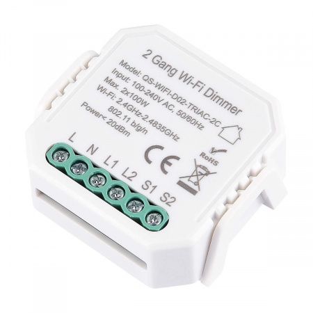 WIFI реле 2 канала диммируемое ST Luce Around ST9000.500.02CDIM