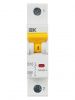 KARAT Автоматический выключатель ВА47-60M 1P B 10А 6кА IEK