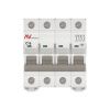 Выключатель автоматический AV-10 4P 16A (C) 10kA EKF AVERES