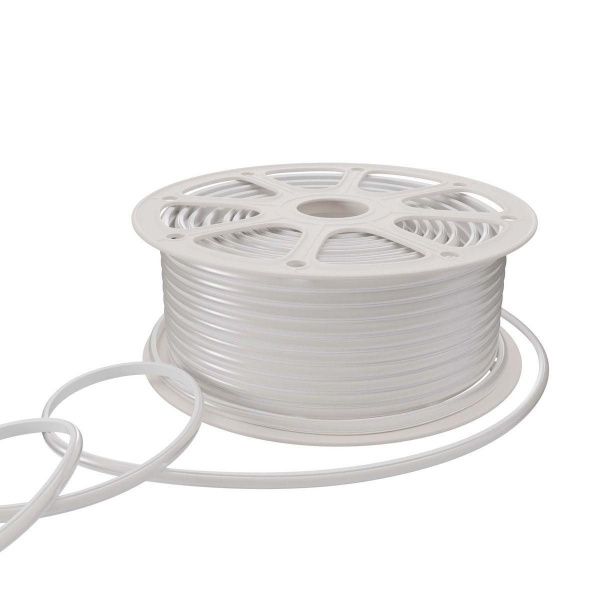 Светодиодная влагозащищенная лента Apeyron 11W/m 288LED/m COB белый 50M 17-52