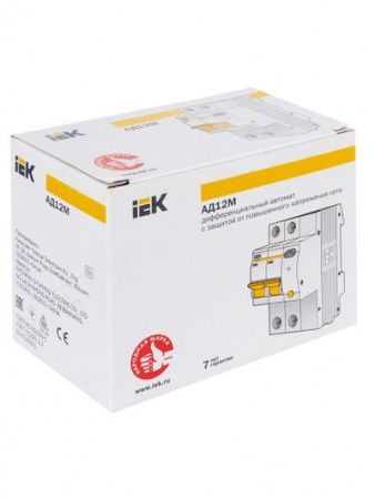 KARAT Дифференциальный автомат АД12M 2P C32 30мА тип A IEK