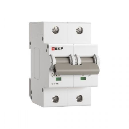 Выкл.автом.  2П125А (C) 15кА EKF PROxima