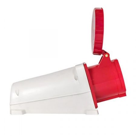 Розетка стационарная наружная 145 3Р+РЕ+N 125А 380В IP67 EKF