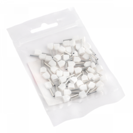 Наконечник штыревой втулочный изолированный НШвИ(2) 0,5-8 (50шт.) EKF PROxima