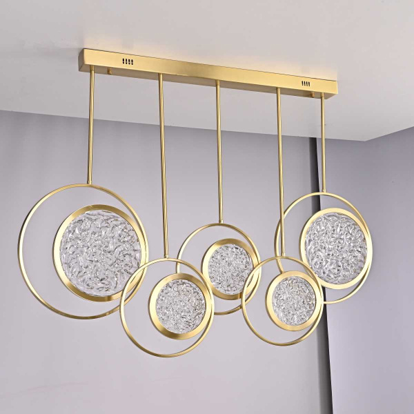 Подвесная люстра Imperium Loft Луна Lighting Collection L100 192913-26