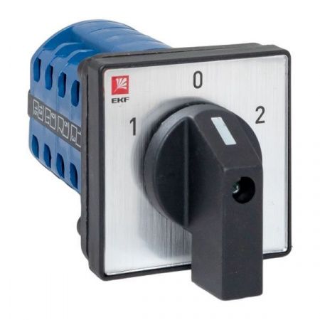 Переключатель кулачковый ПК-1-24 10А 4P "1-0-2" EKF PROxima