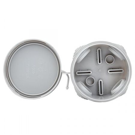 Коробка распределительная КМР-040-039 с крышкой наружная (85x40) 4 мембранных ввода IP54 EKF PROxima