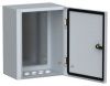 Корпус металлический ЩМП-1-0 (400х300х220мм) У2 IP54 IEK