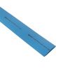 Термоусаживаемая трубка ТУТ нг 40/20 синяя в отрезках по 1м EKF PROxima