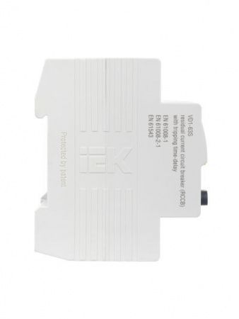 Выключатель дифференциальный (УЗО) ВД1-63S 4Р 40А 300мА IEK