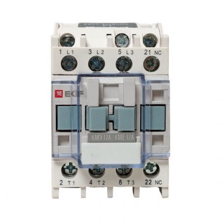 Контактор КМЭ малогабаритный 12А 220В 1NC EKF PROxima
