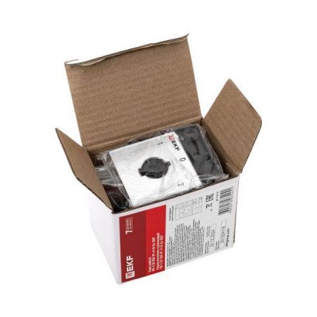 Переключатель кулачковый ПК-1-21 10А 1P "1-0-2" EKF PROxima