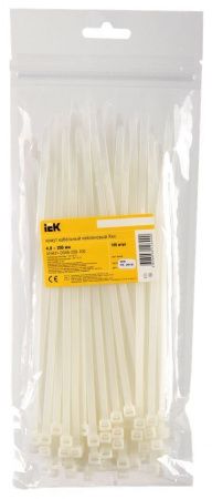 Хомут 4,8х200мм нейлон (100шт) IEK