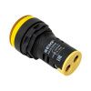 Матрица светодиодная AD16-22HS желтая 24В AC/DC EKF PROxima