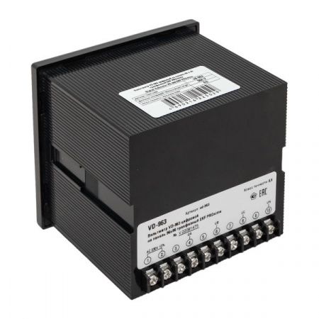 Вольтметр  EKF  VD-963 цифр. на панель (96х96) 3-фазн. PROxima