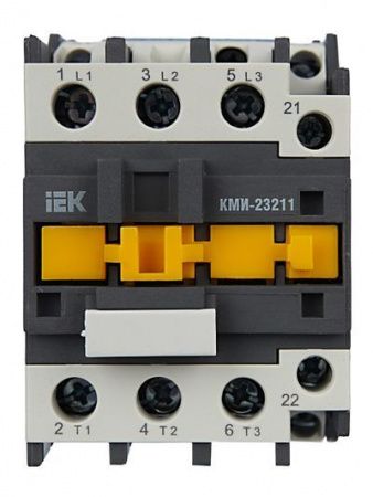 Контактор КМИ-23211 32А 230В/АС3 1NC IEK