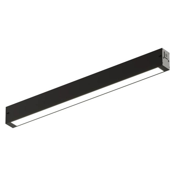 Трековый светильник DENKIRS SMART LINEAR DK8004-CONN-BK