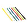 Термоусаживаемая трубка ТУТ нг 4/2 набор:7 цветов по 3шт. 100мм. EKF PROxima