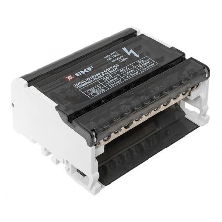 Шина нулевая в корпусе (4x11) EKF PROxima