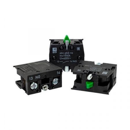 Контакт дополнительный XB-2 NO зеленый EKF PROxima