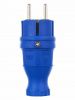 IEK ОМЕГА Вилка прям. IP44 синяя ВБп3-1-0м PKR01-016-2-K07