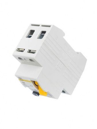 Выключатель дифференциальный (УЗО) ВД1-63 2Р 16А 30мА IEK